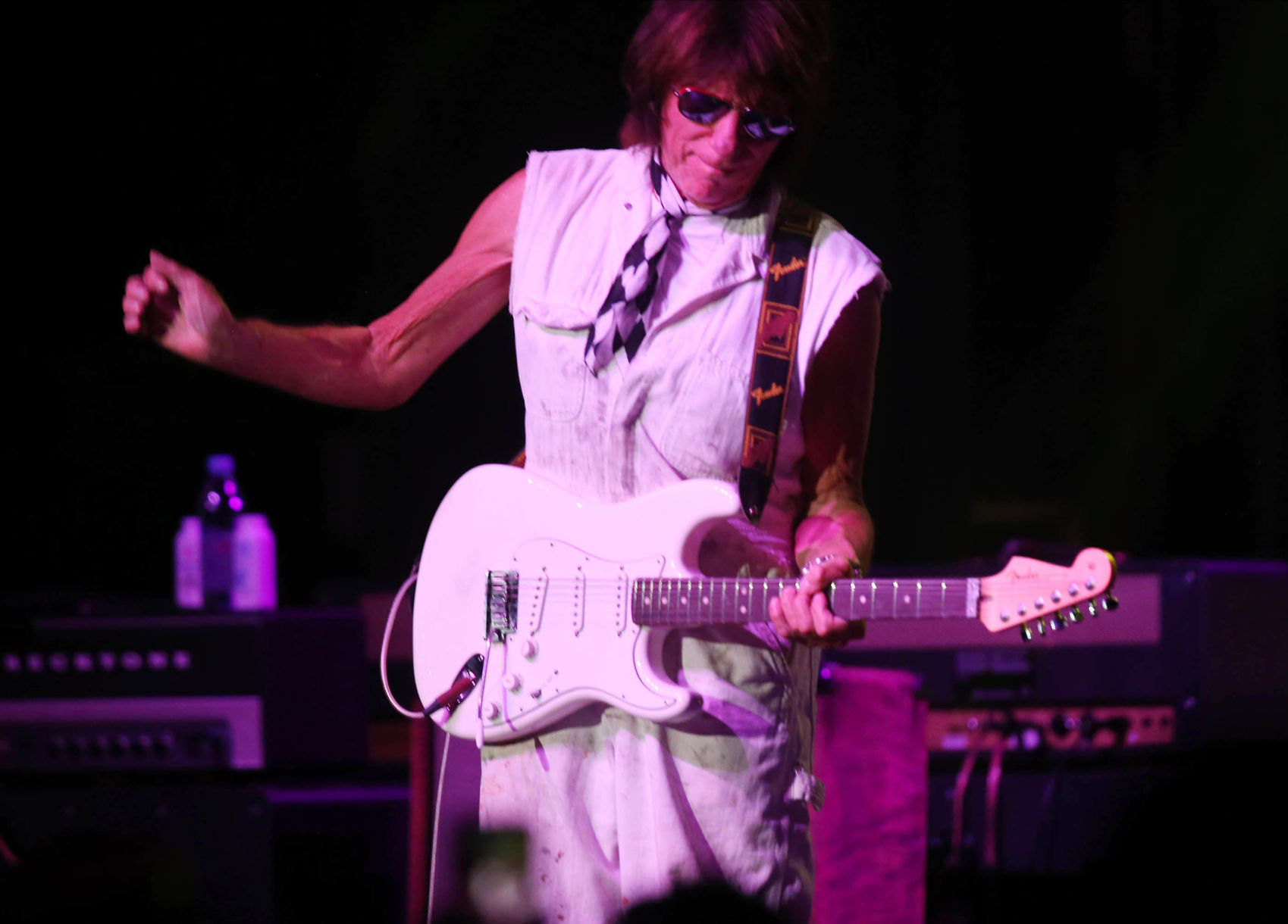 Jeff Beck and Johnny Depp
